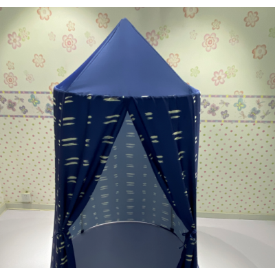 Pop Up Blue Canopy For Kids Children Asweets Playhouse Tent