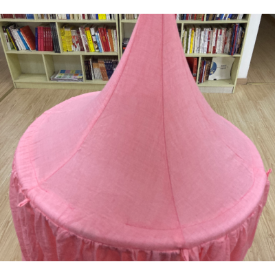 Asweets Pink Canopy  Polyester And Cotton Kids Wholesale