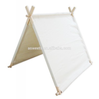 Foldable Kids Indoor Play Panner Tent X Frame Tent Playhouse Play Tent For Kids And Babies