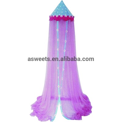 Purple Princess Hanging Tents For Kids Indoor Playing Wholesale Kids Playhouse