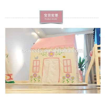 Fire Retardant 100% Cotton Canvas New designed Rocket Spaceship Playhouse