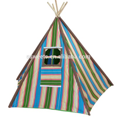 Antifouling Excellent Five Walls Indoor Teepee Tent Kids Play Tents Toy Tents